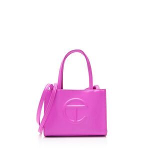 Telfar Faux Leather Small Shopping Tote